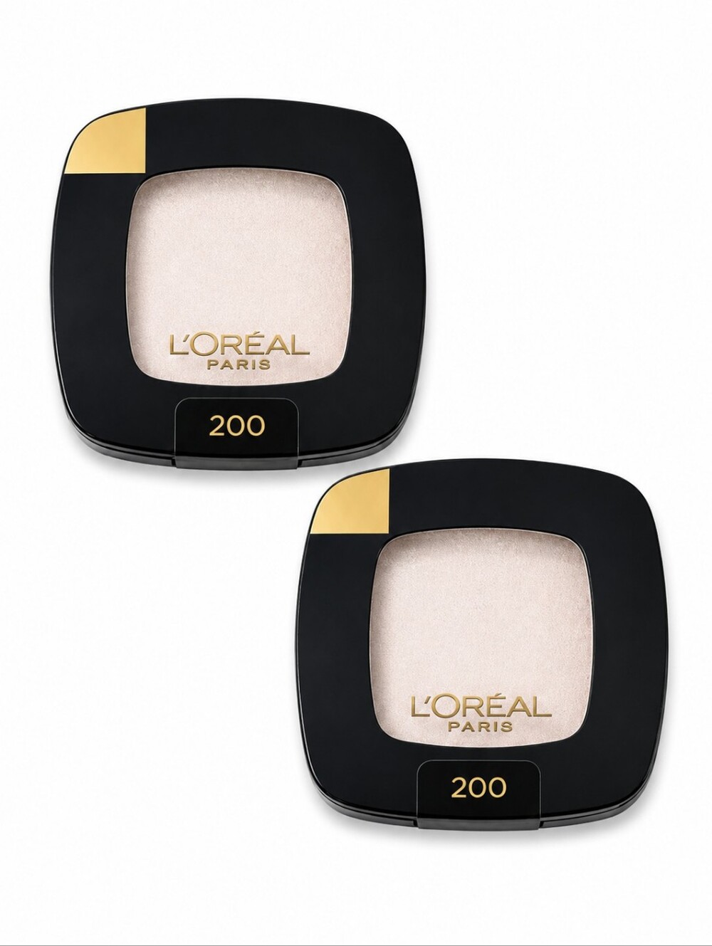 2 x L'Oreal Paris Colour Riche Monos Eye Shadow, 200 Paris Beach